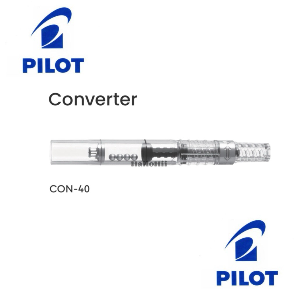 PILOT FOUNTAIN PEN CON 40 CON 40 PEN INK