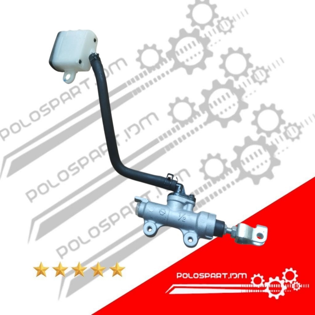 ชุดหลักเบรค ถังน้ํามันเบรค. แม่เบรคหลัง cbr 150 sonic 150 gtr 150 mega pro new f1 150 ori lospack