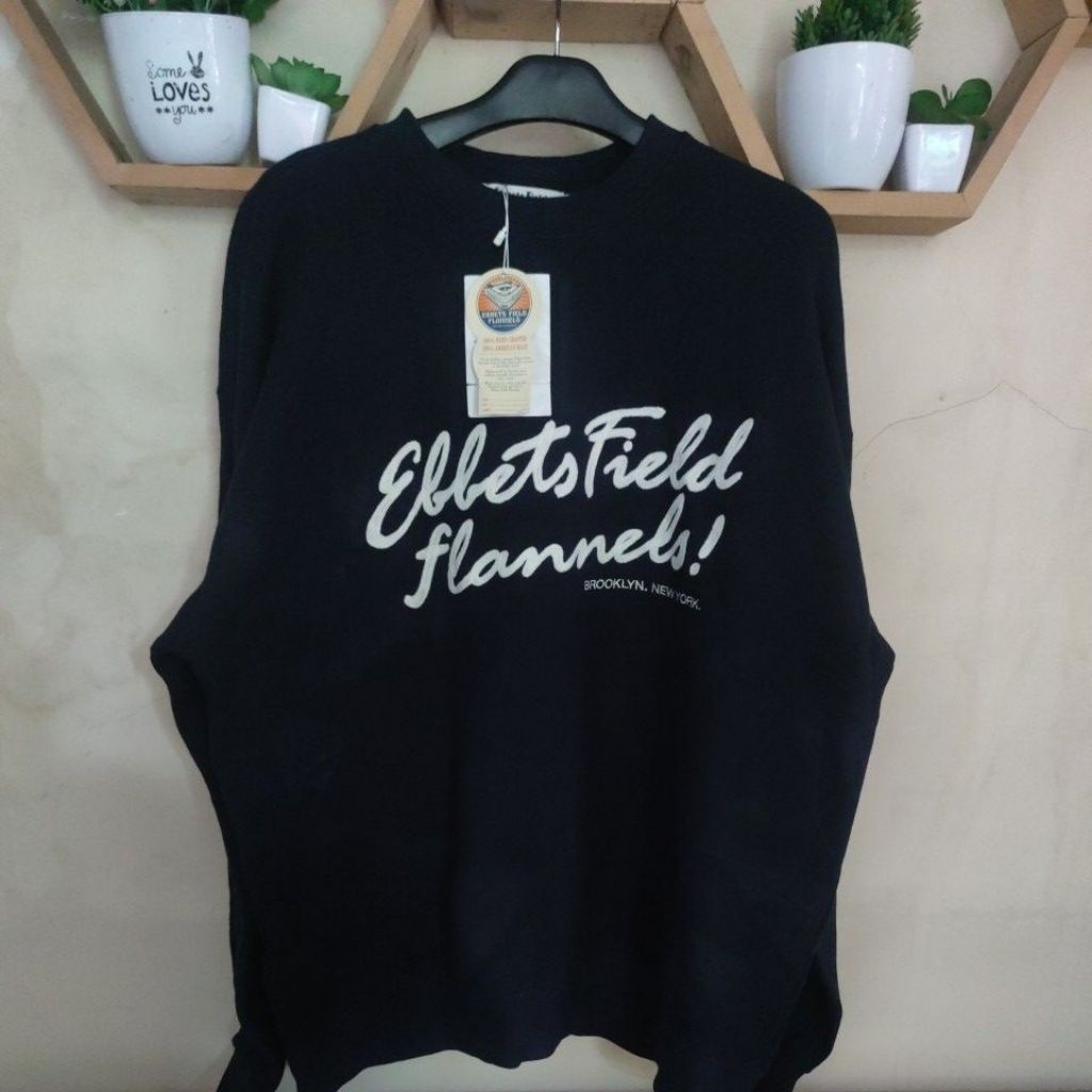 Crewneck Ebbets Field BNWT