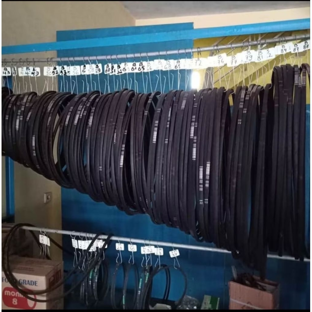 Fanbelt V-Belt สายพานพัดลม B59 Mitsuboshi