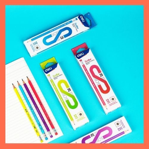 Deli Pencil 2B U51000
