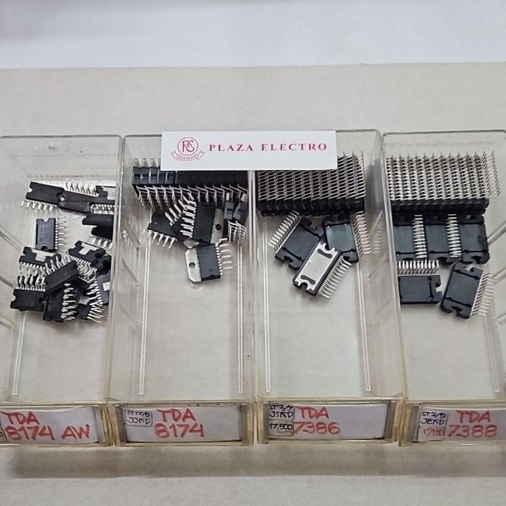 ไอซี ทรานซิสเตอร์ TDA 8174 AW / 8174 / 7386 / 7388 ORIGINAL ST TDA8174 AW TDA8174 TDA7386 TDA7388