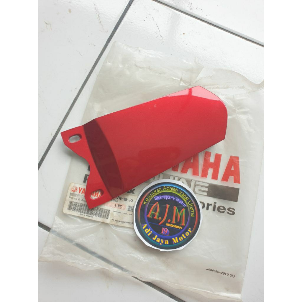 Original Yamaha Jupiter Z Burhan Maroon Tail Pet Body Cover 2p2