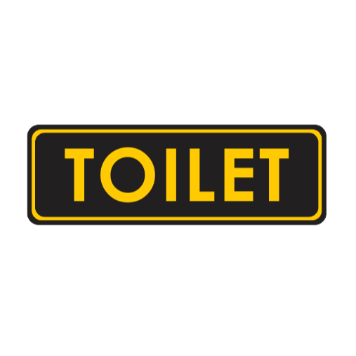 ที่กําหนดเองสีดําเคลือบนูนทองห้องน้ําเขียน30x10