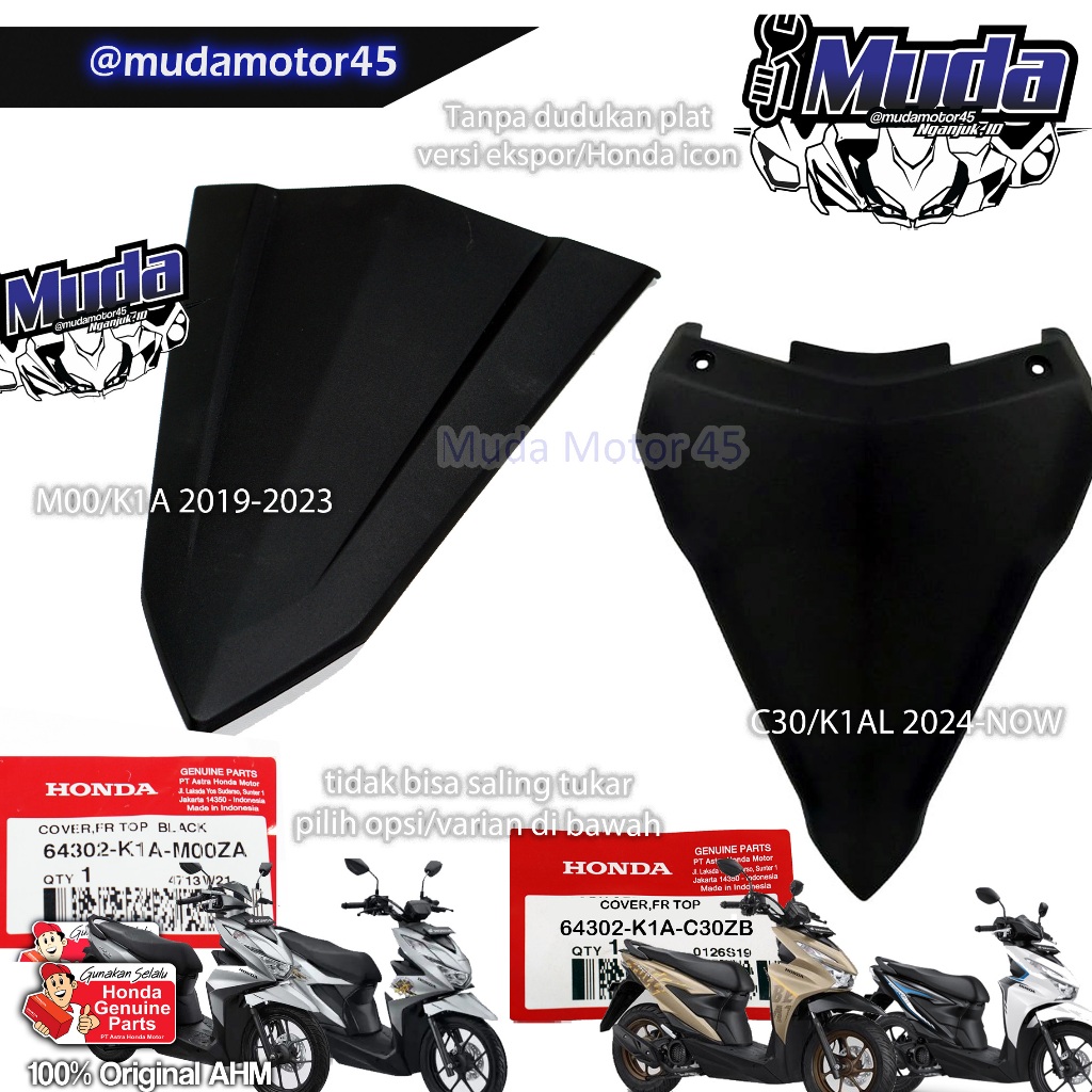 BEAT LED DELUXE STREET 2020 2025 BLIND TIE PANEL WITH PLATE HOLDER ESAF FILIPINA THAILAND VIETAM TAI