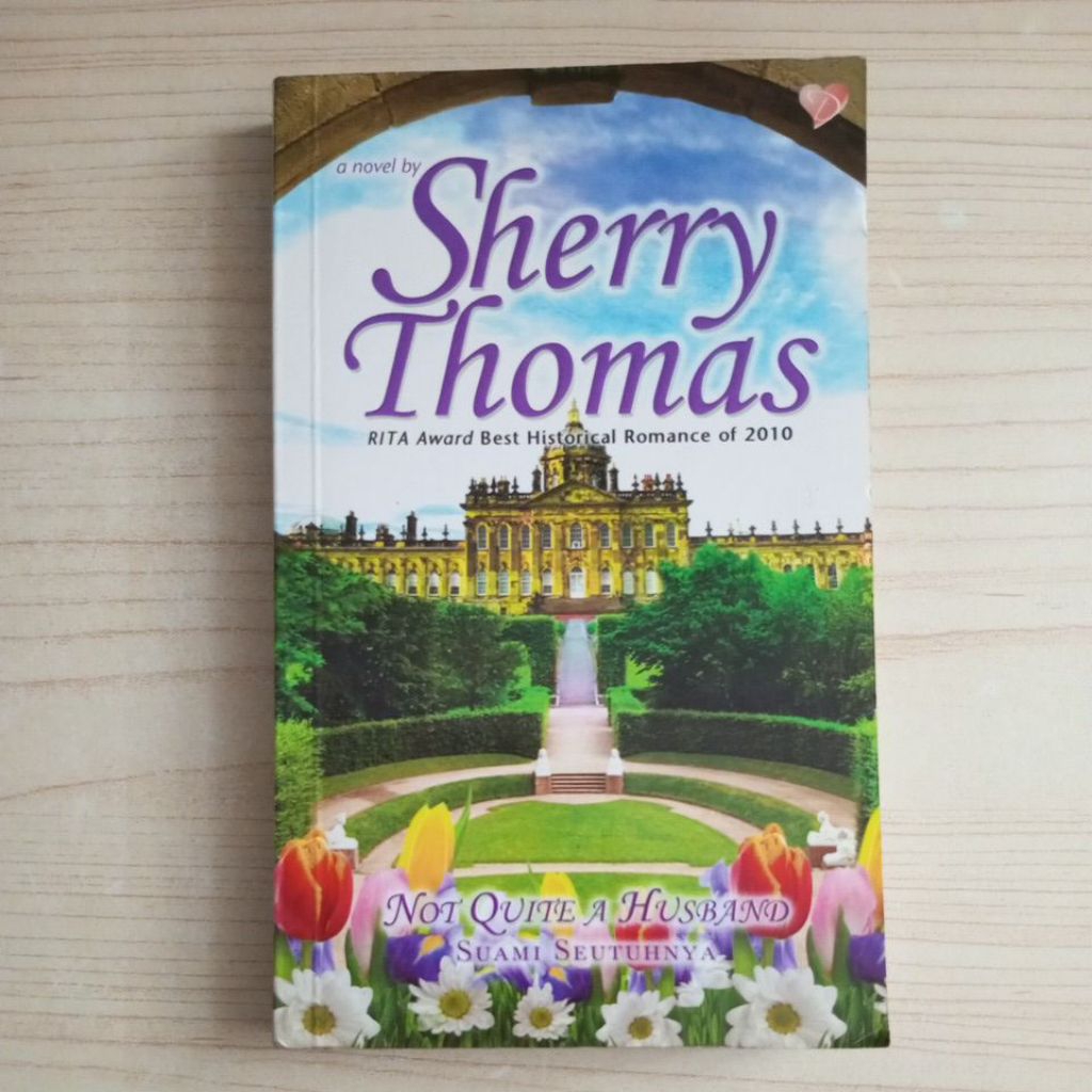 NOVEL NOT QUITE A HUSBAND ที่ HUSBAND เหมือนโดย SHERRYL THOMAS