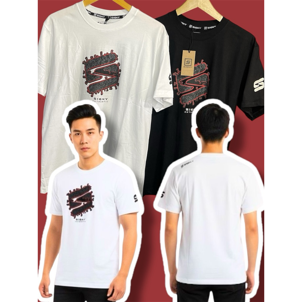 เสื้อยืดชุดพรีเมี่ยม SIGNY 04 ดั้งเดิม