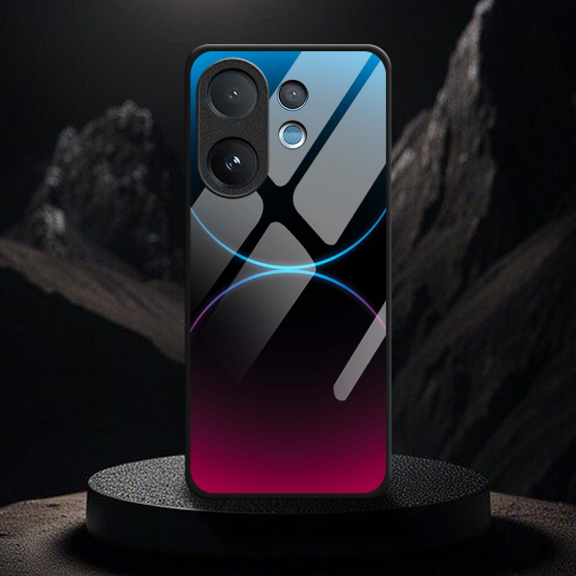 เคสกระจก Vivo V60 5G ใหม่ล่าสุด [SF192]