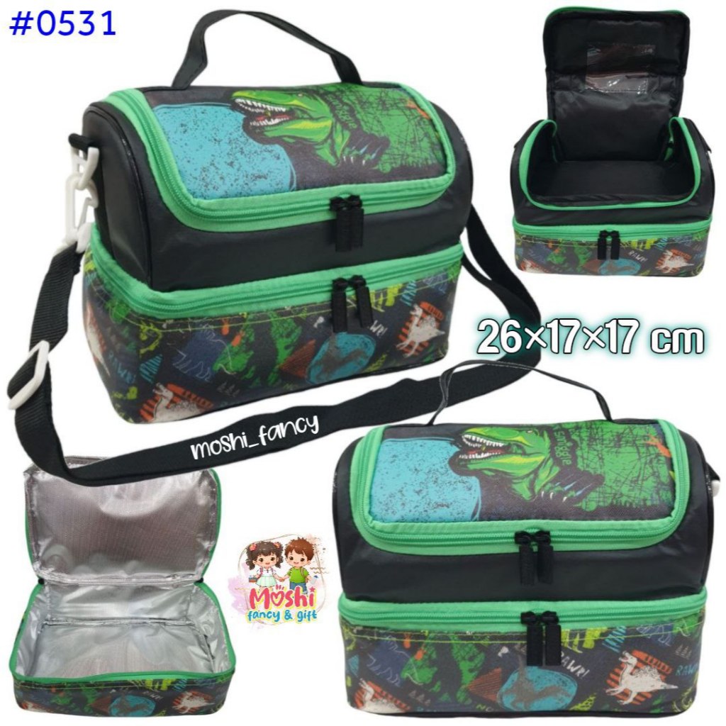 Dino Lunch Bag / Boys Lunch Bag / Dinosaur Lunch Bag T Rex