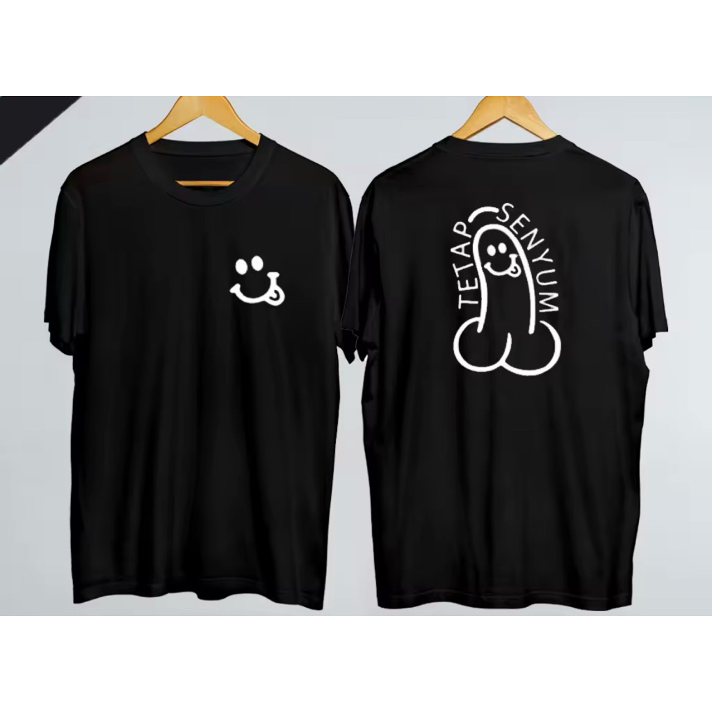 เสื้อยืด DISTRO TOP สําหรับผู้ชาย STILL SMILE//COOL, COOL T-SHIRT