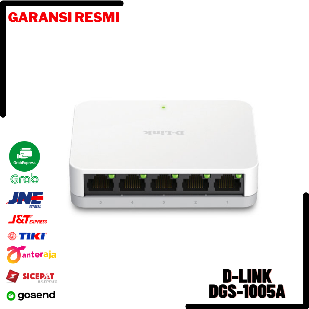 D-LINK DGS-1005A Switch Hub Gigabit 5-Port DLINK DGS1005A 5 พอร์ต