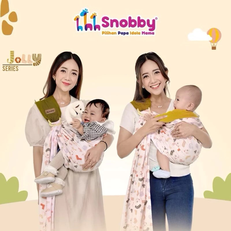 Snobby Jolly Series ผู้ให้บริการสลิงมัลติฟังก์ชั่น - SBG7545