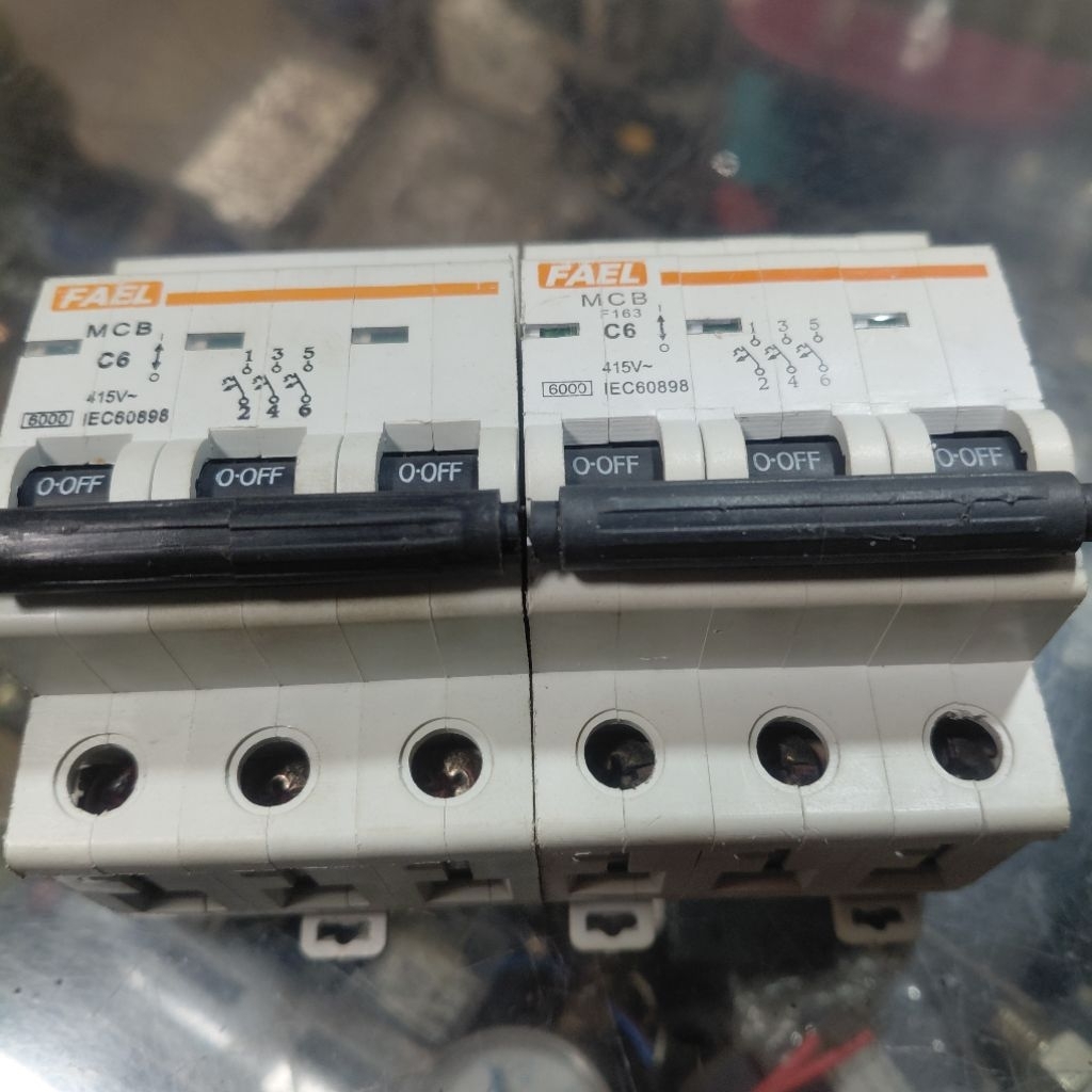 Mcb FAEL 3Phase 6a**