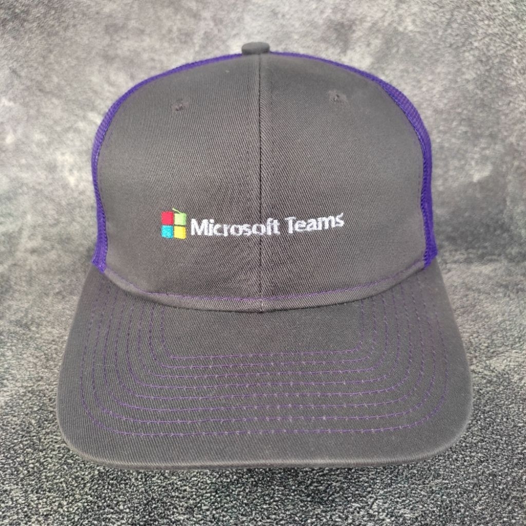 หมวก Microsoft Teams Trucker โดย Portority