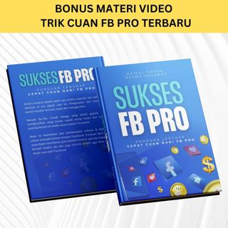 BUKU FB PRO CUAN FB PRO konten kreator fb