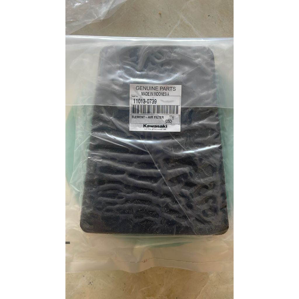 Original Kawasaki Z250SL RR MONO กรองอากาศโฟมกรองน้ําองค์ประกอบ