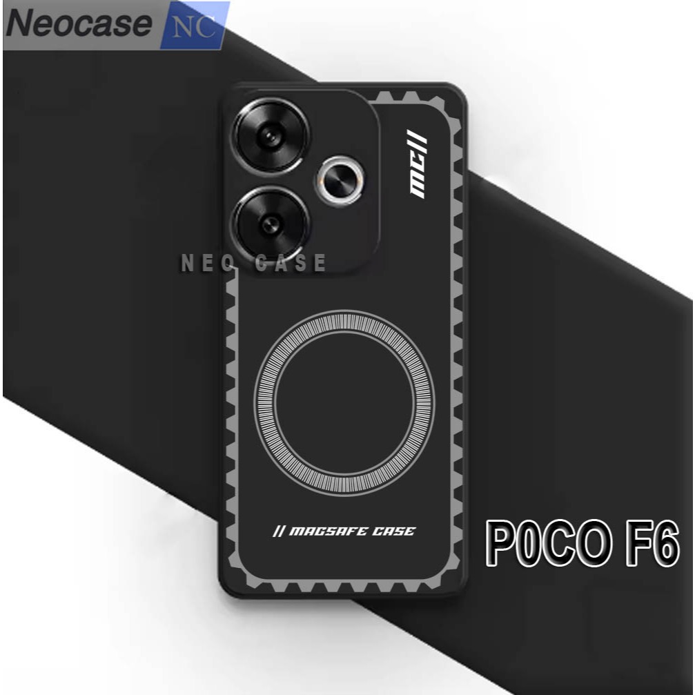 HP TPU Case P0C0 F6 - P0C0 F6 Phone Case - P0C0 F6 Phone Softcase - POCO F6 Phone Case - MS6