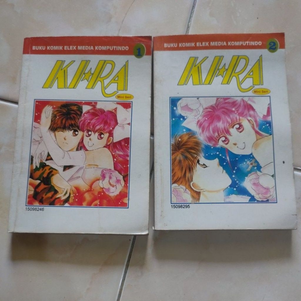 MOMIK ELEX MEDIA " KIRA" NUMBER: 1 & 2 สมบูรณ์