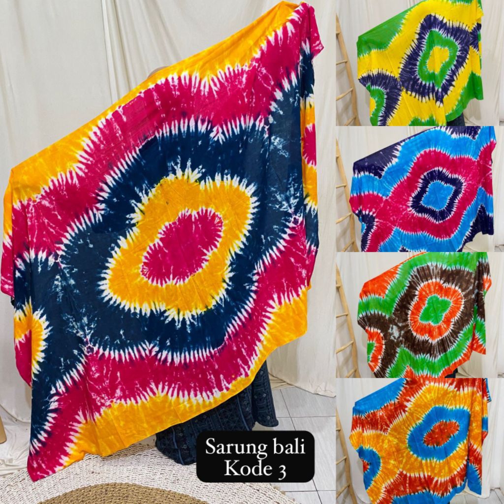 RF-SARUNG (TAPIH) BALI CODE 3