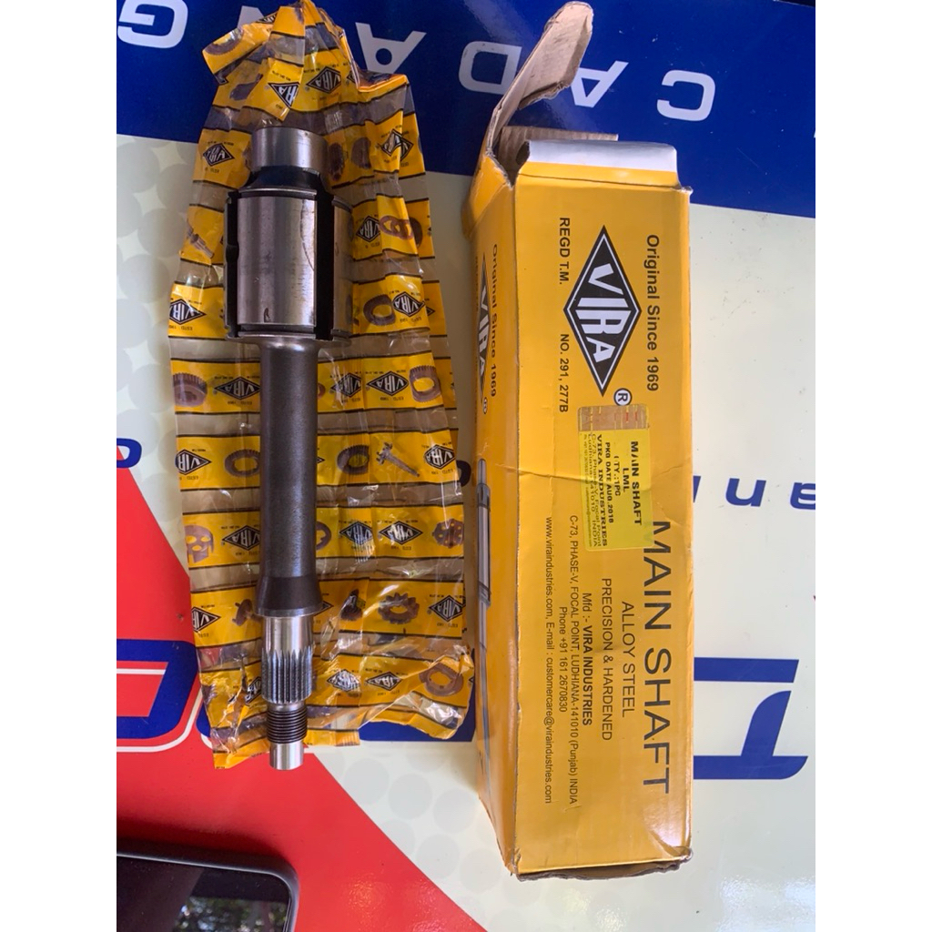 Vespa Excel Pxe เพลาล้อหลัง 24 น๊อตล้อ