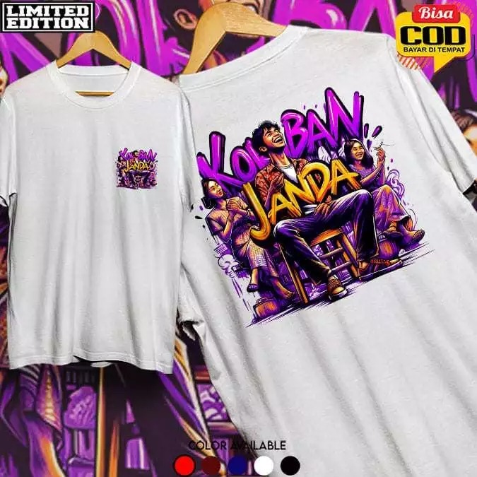 เสื้อยืด Widow Victim Widow Victim DISTRO เสื้อยืดผู้ชายผู้หญิง