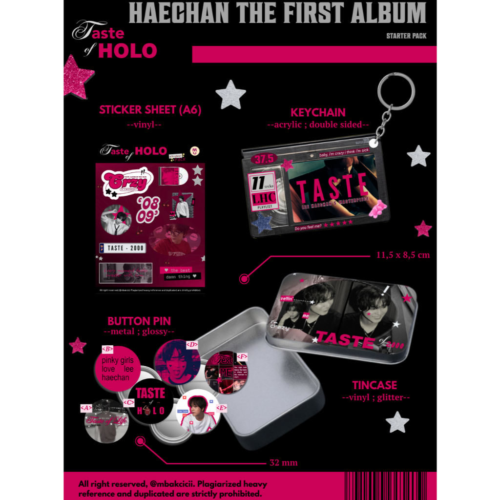 The Holo Kit Haechan Taste