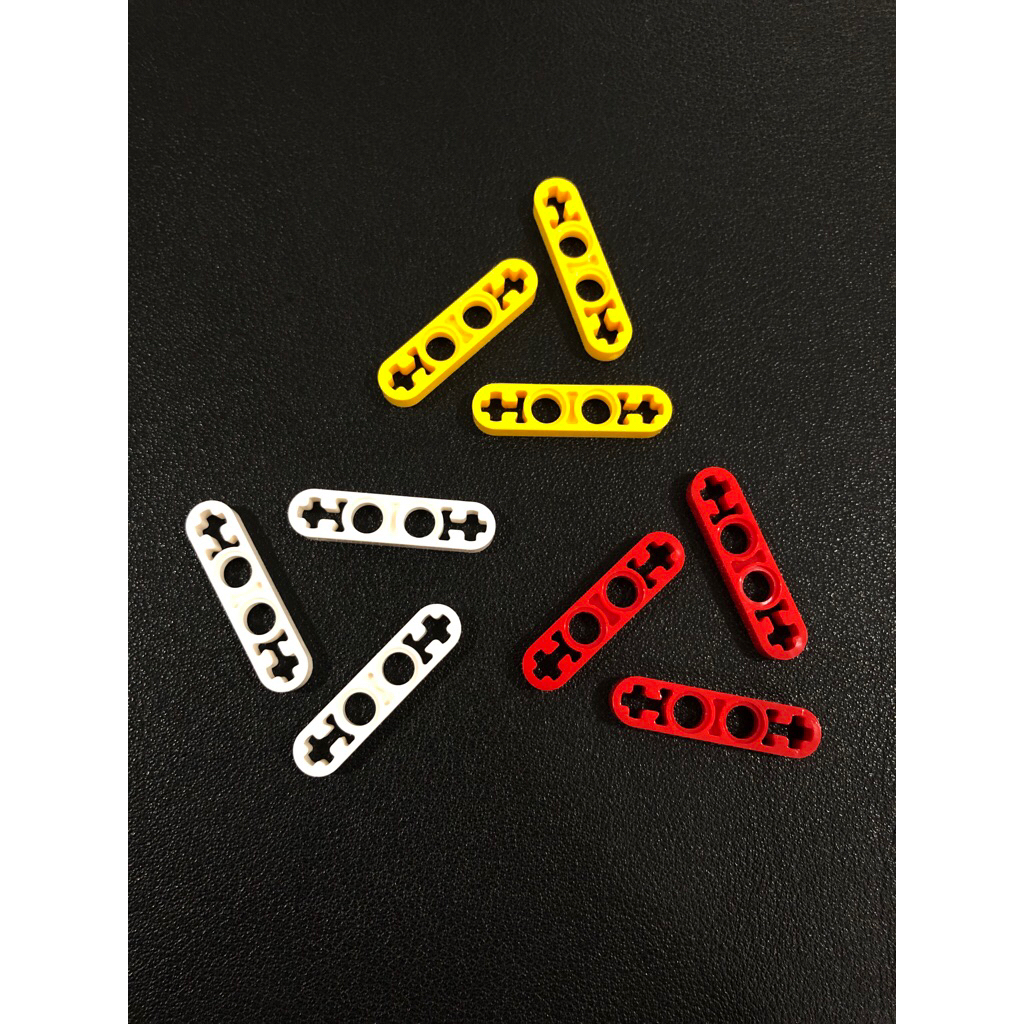 Lego Parts - 349 - Technic Liftarm Thin 1 x 4 - Axe Holes