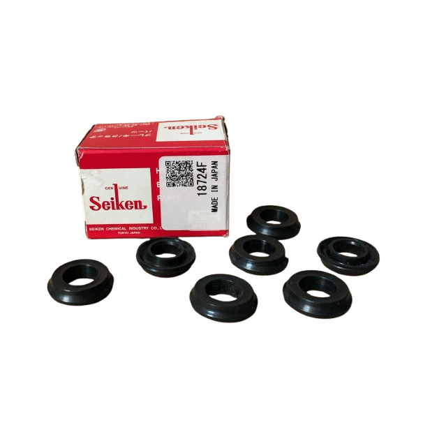 ยางเบรกหลัง 11/16 @1PC DAIHATSU AYALA, AGYA, DATSUN GO, SEIKEN SC30303R ดั้งเดิม