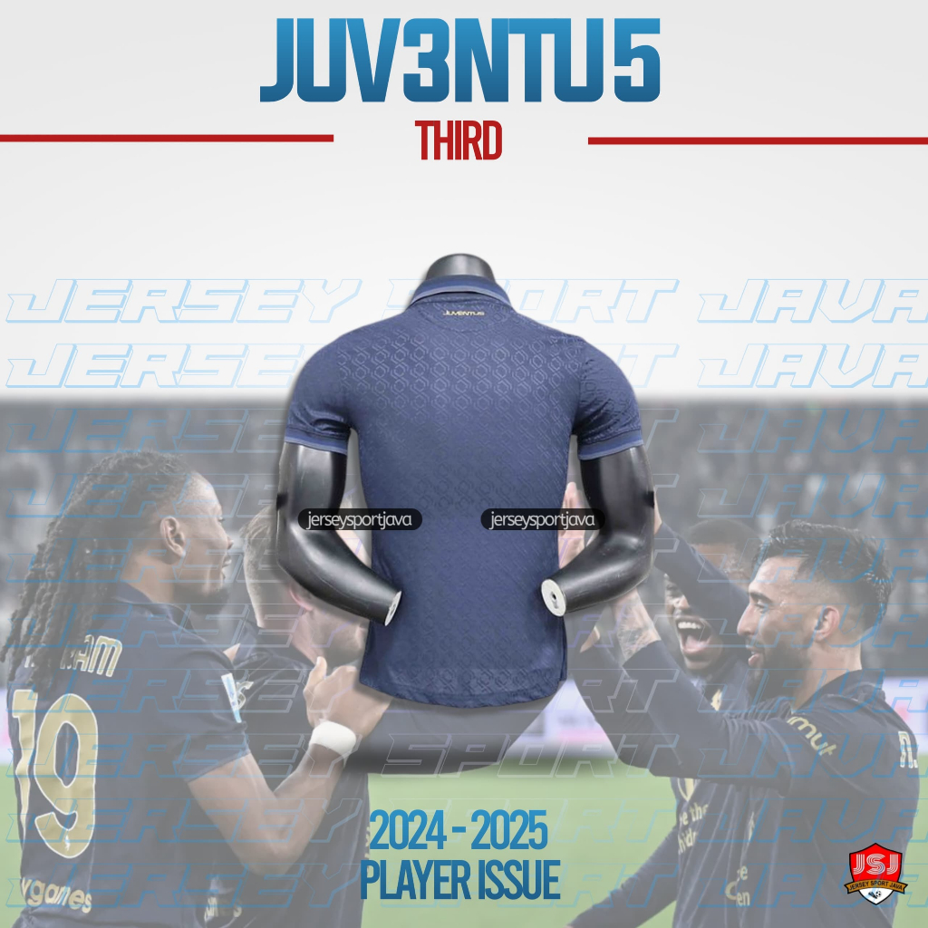 ISSUE JUVENTUS 3RD PLAYER VERSION เสื้อฟุตบอลผู้ชาย - คุณภาพสูงที่ดีที่สุด