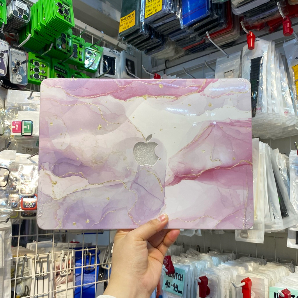 MACBOOK CASE GRADUATED MOTIF 13 นิ้ว Air m2/3/4 A3240/A2681/A3113