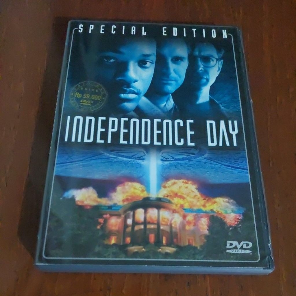 (D DVD ORIGINAL 2-DISC ) " INDEPENDENCE DAY - SPECIAL EDITION " WILL SMITH / 20TH CENTURY FOX