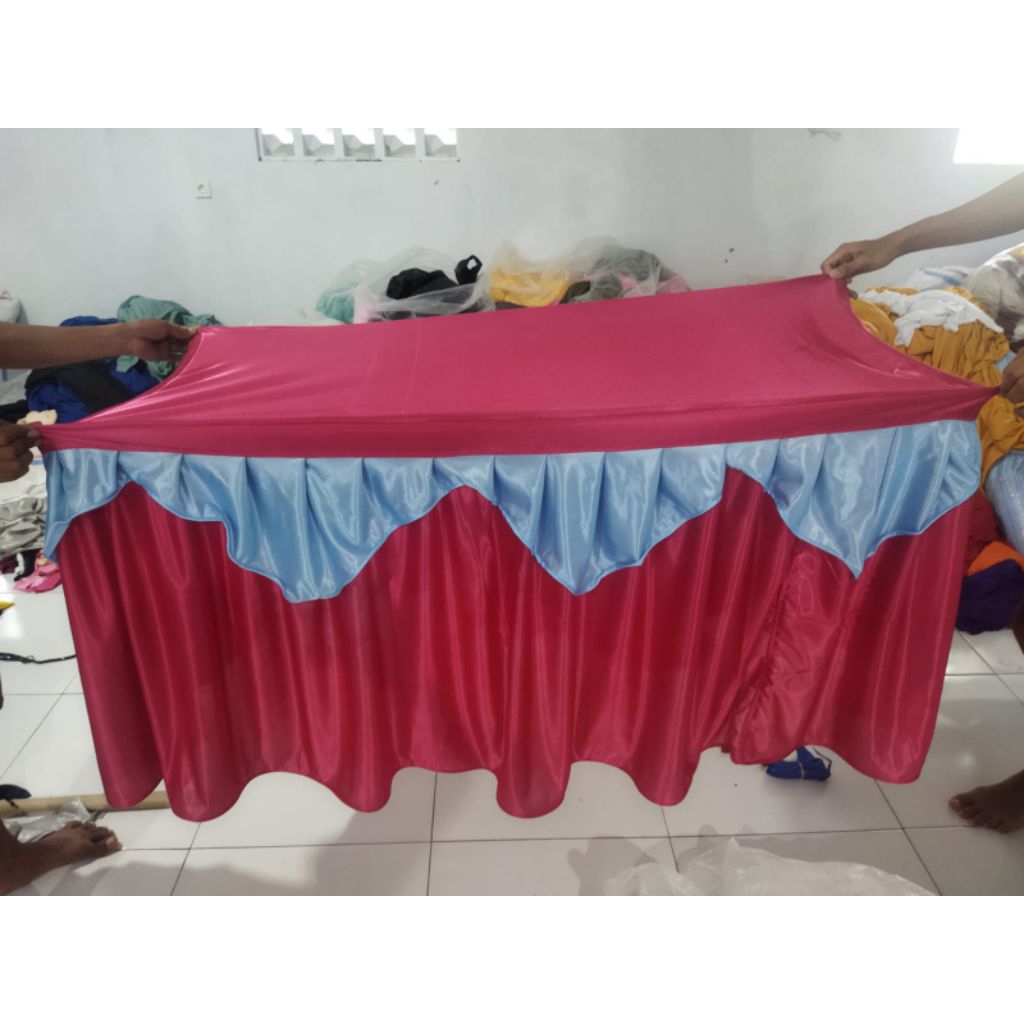 Buffet table Cover FOAM 80cm x 80cm x 200cm ครบชุด