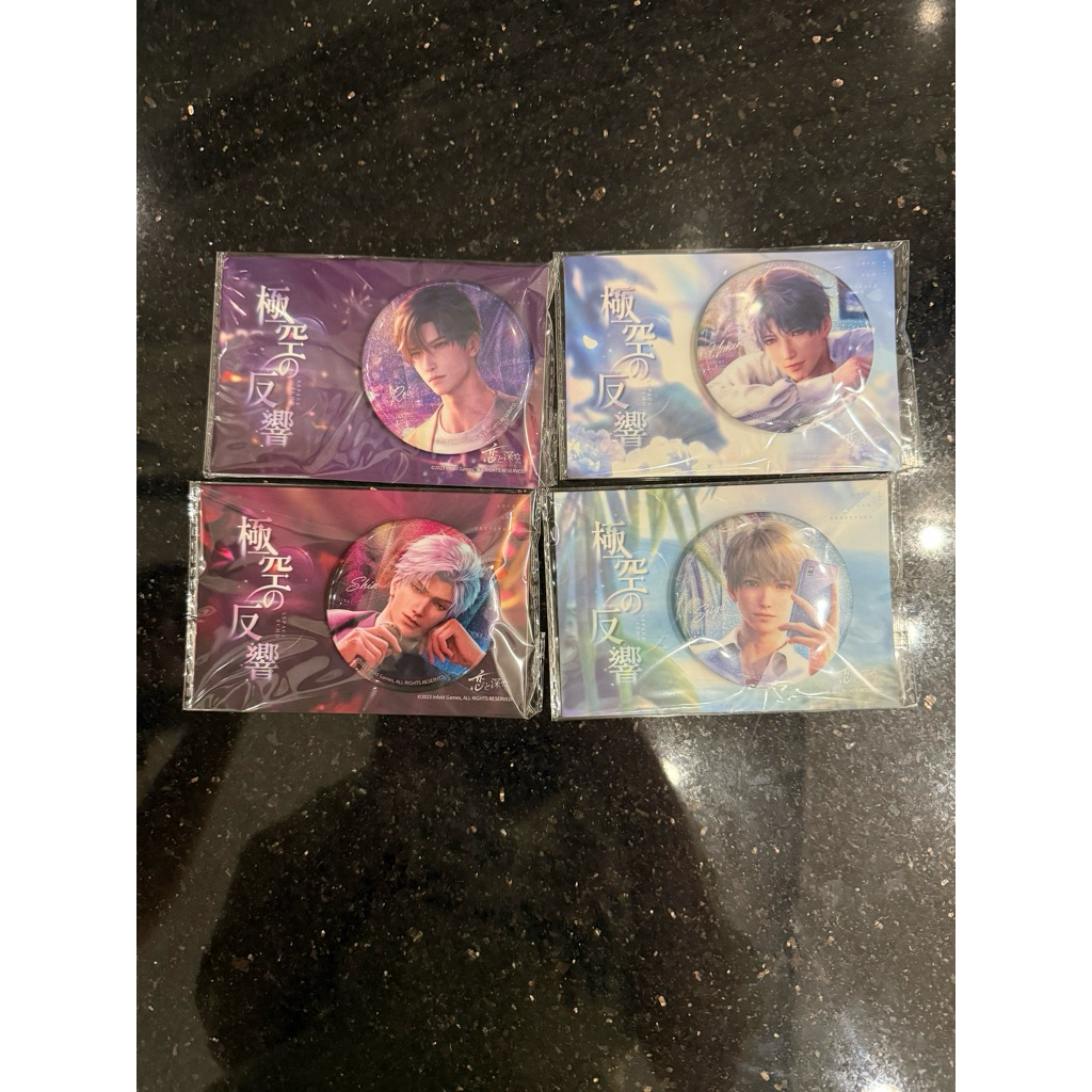 พินตัวละคร Love And Deepspace Sylus Rafayel Zayne Xavier