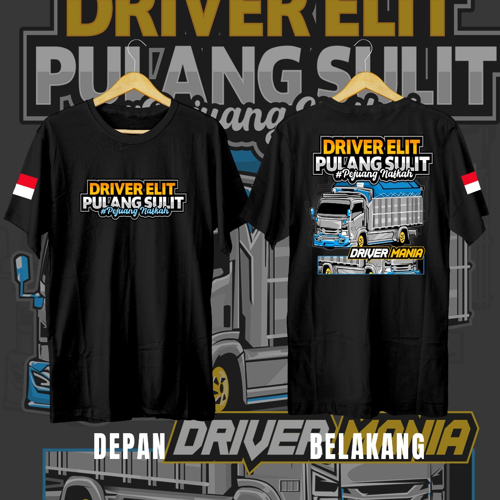 CANTER TRK02 CANTER DRIVER เสื้อยืด CANTER รถบรรทุกเสื้อยืดรถบรรทุก MANIA เสื้อยืด