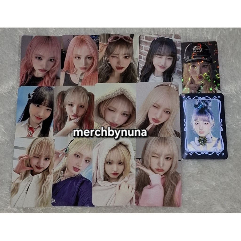 โฟโต้การ์ดอย่างเป็นทางการของ LIZ