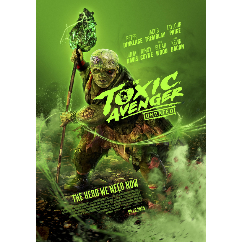 The Toxic Avenger (2025) ฟิล์มฝรั่ง