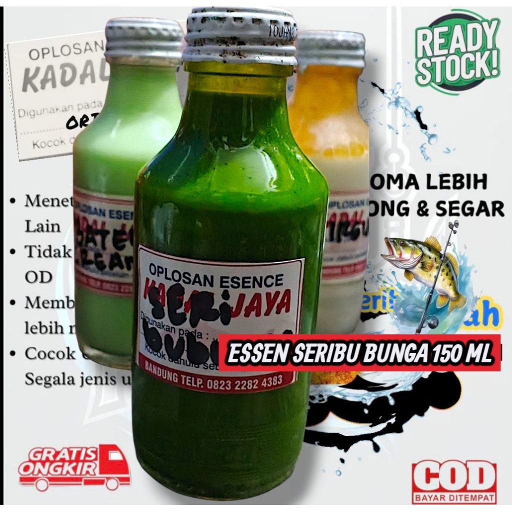 หัวเชื้อพันดอก 100ml/(KADAL JAYA OFFICIAL)DAILY ESSENCE//PAIN ESSENCE/GAMP ESSENCE//SOUND ESSENCE///