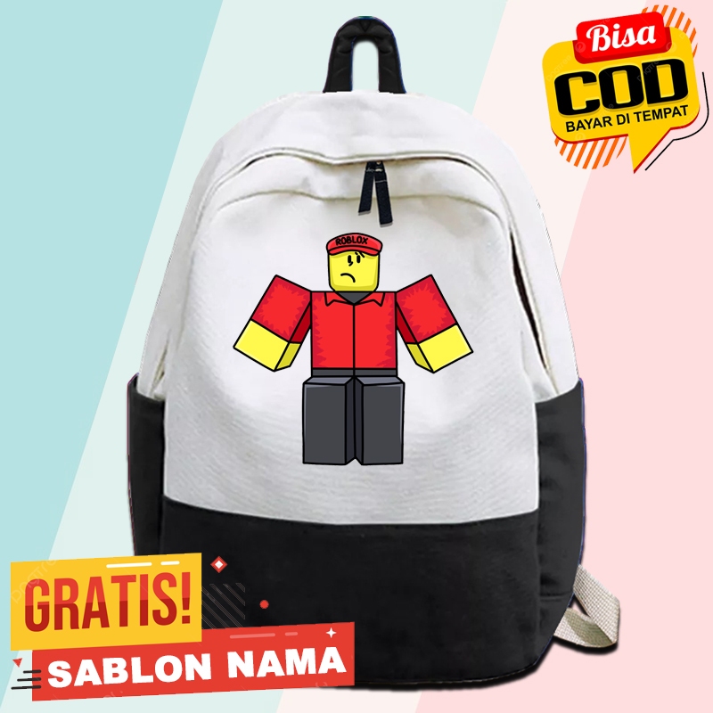 Elliot Roblox Forsaken Kids Backpack / Elliot Roblox Forsaken School Backpack - พิมพ์ชื่อฟรี