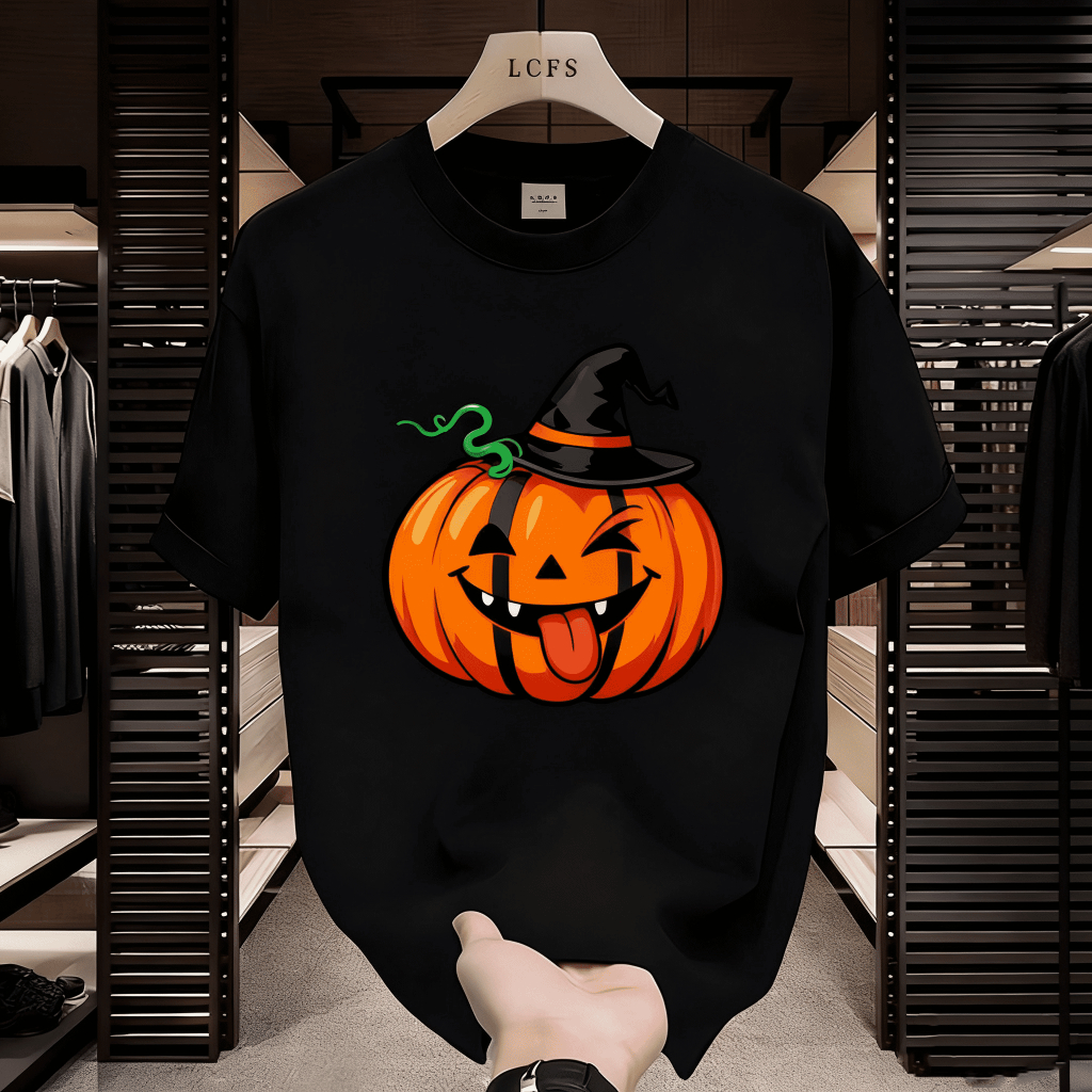 HOONEYBEE เสื้อยืดผู้ชาย Distro - HALLOWEEN TSHIRT UNISEX CUSTOM HALLOWEEN COSTUME เสื้อยืด