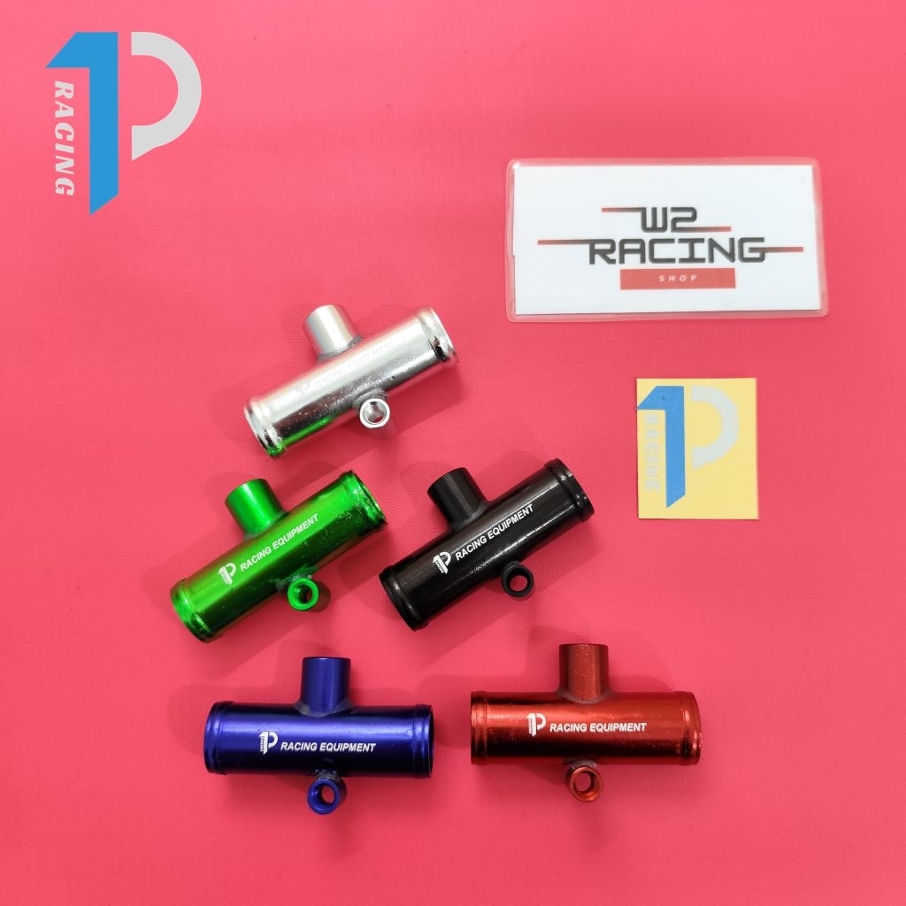 Letter T การเชื่อมต่อ 1P Racing หม้อน้ําเซ็นเซอร์อุณหภูมิน้ํา Ninja RR 150 1P Racing Original