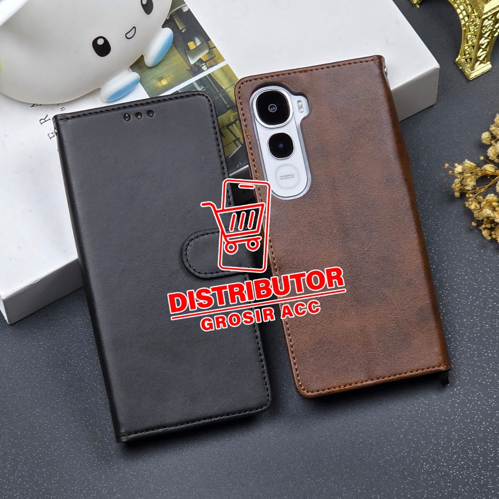 VIVO Y400 FLIP LEATHER CASE SWALLOW VIVO Y400