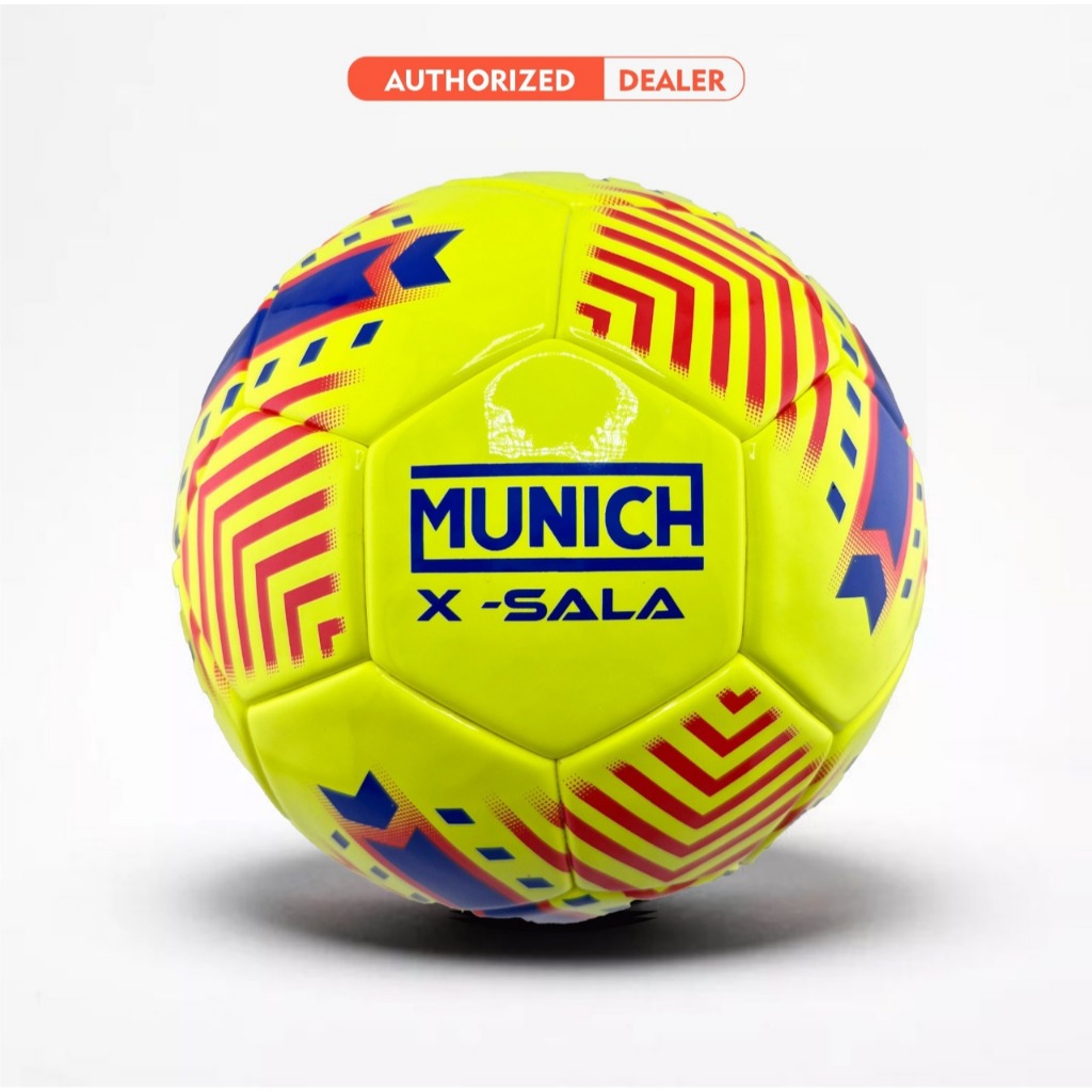 ลูกฟุตซอล Munich X-Sala F4 PU พรีเมี่ยม