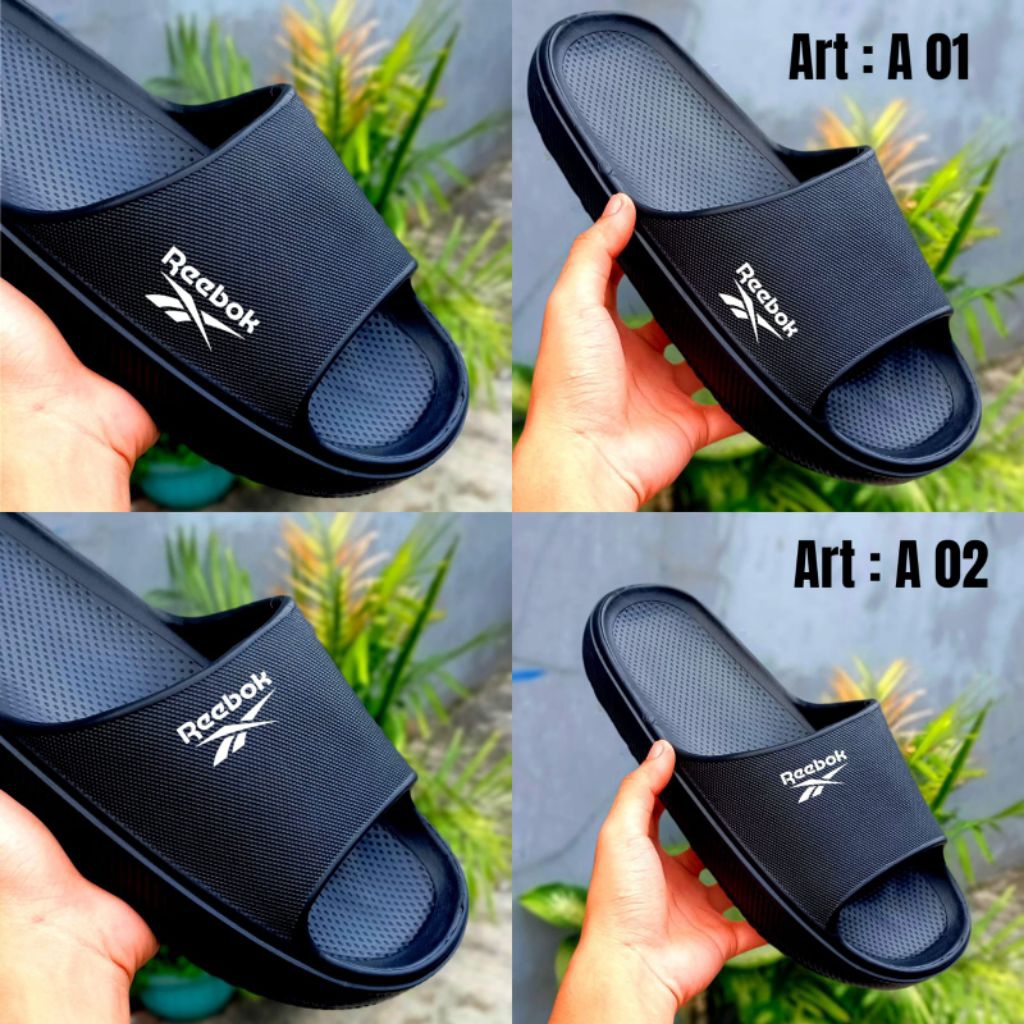 NEWEST R3B00K SLIDE SANDALS สําหรับผู้ชายและผู้หญิง SIZE 39 - 45