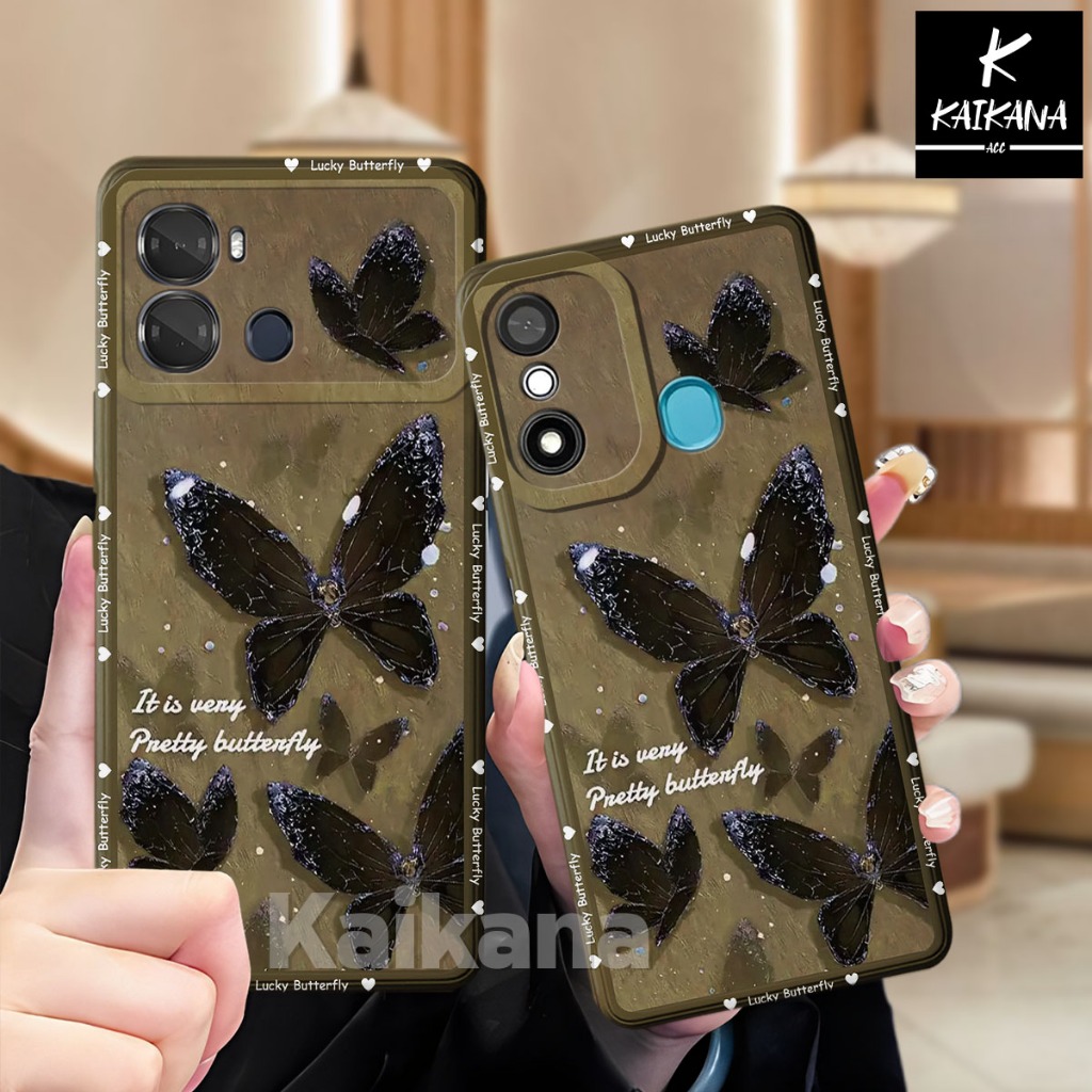 เคส HP Itel P40 - Itel P17 - Itel P65 - Itel A58 - Itel A49 ภาพแฟชั่นปลอกโทรศัพท์มือถือสุดเท่, เคสโท