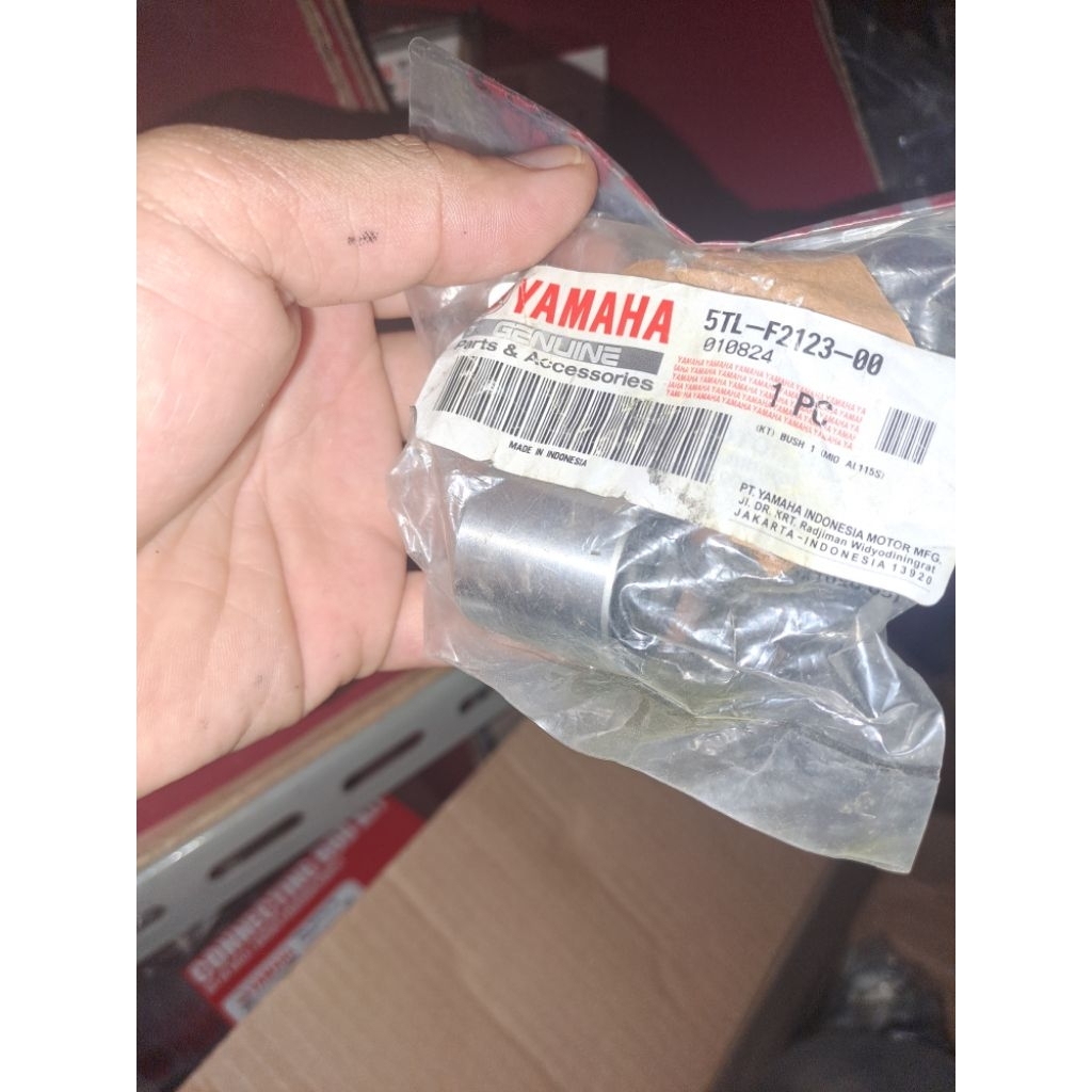 CRANKCASE CHASISS BEARING สําหรับ OLD MIO SPORTY MIO SMILE ราคาสําหรับ PAIR OF 2 PCS PART CODE 5TL-F