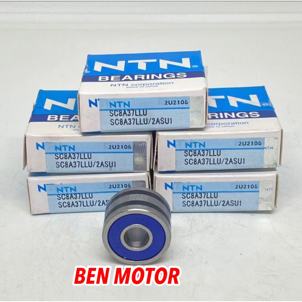 แบริ่งไดชาร์จ Dynamo Cas FUTURA T120SS INJECTION SC8A37 NTN ORIGINAL - BEN MOTOR