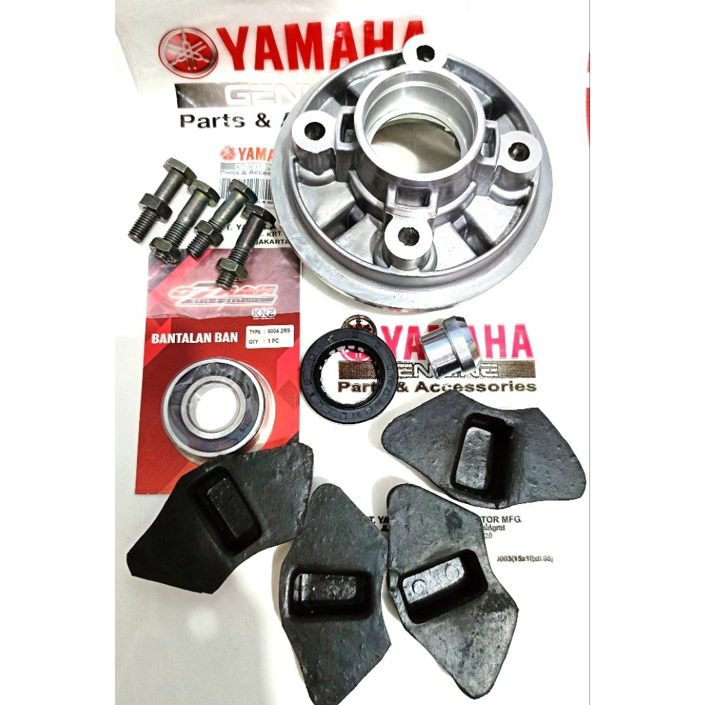 แพ็คเกจ 6 เกียร์ AITEM NAP + ซีล + BOSH + BEARING + DRUM RUBBER + GEAR BOLT YAMAHA JUPITER Z1 JUPITE