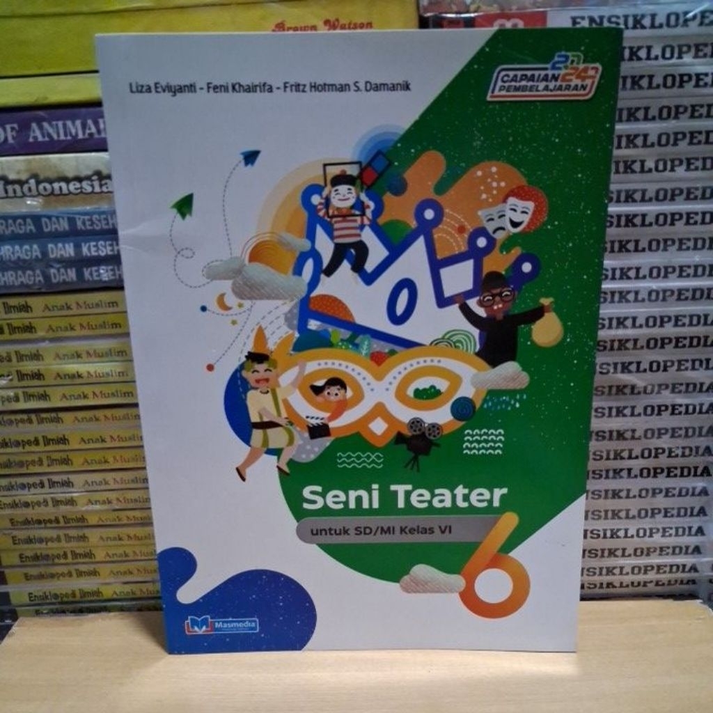 หนังสือต้นฉบับ SENIOR SENIOR SD MI Class 6 CAPAIAN 2024 LEARNING Masmedia