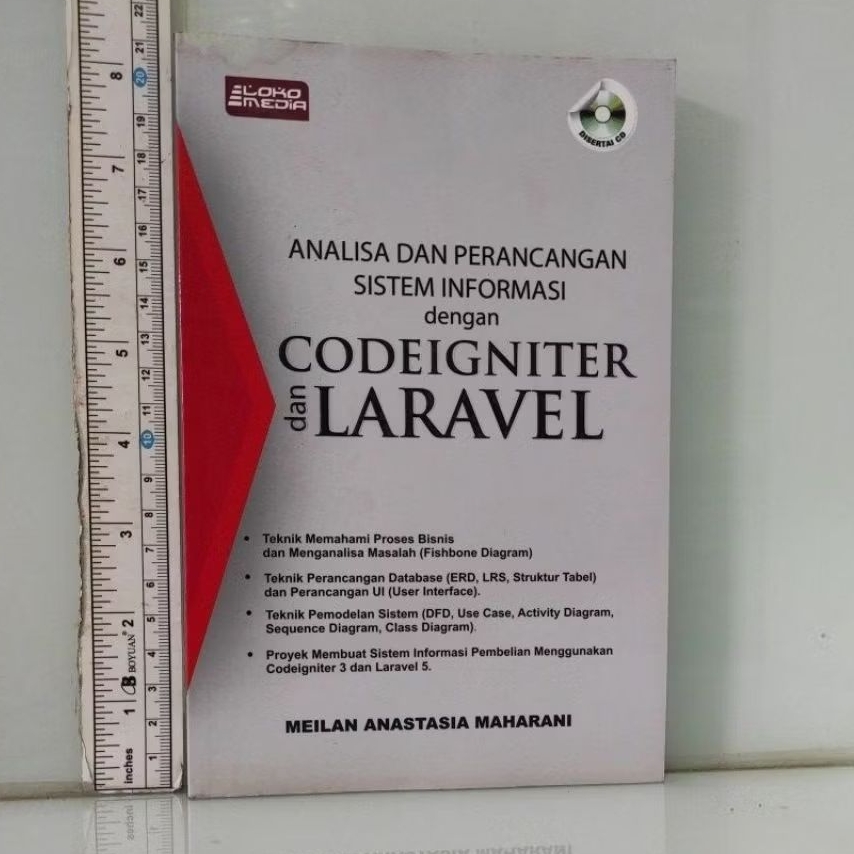 การวิเคราะห์และการออกแบบระบบข้อมูลพร้อม CODEIGNITER และ LARAVEL