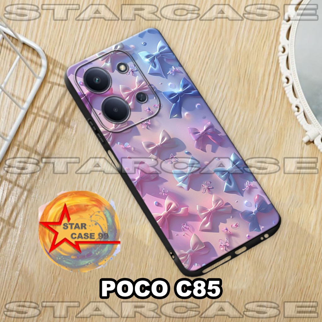 เคส Xiaomi Poco C85 ใหม่ล่าสุด/S25/เคส Xiaomi Poco C85/เคส Xiaomi Poco C85/ซิลิโคน
